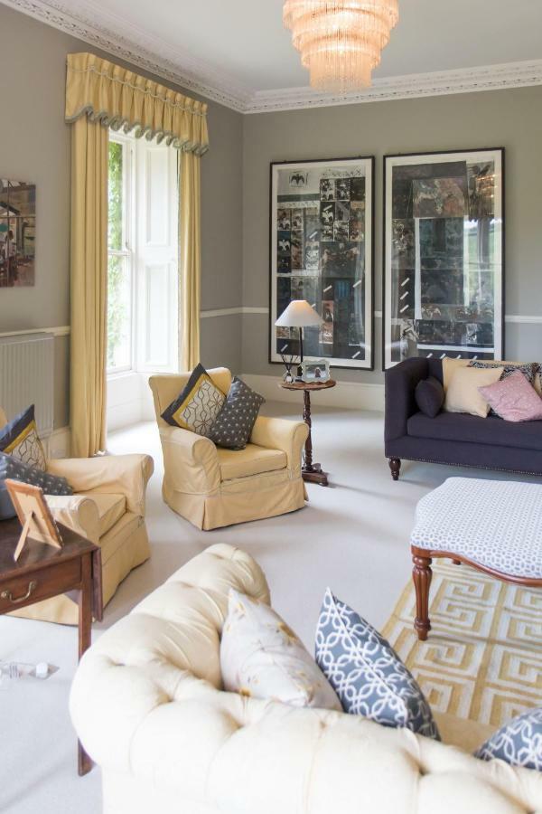 Newton Farmhouse B & B Jedburgh Dış mekan fotoğraf